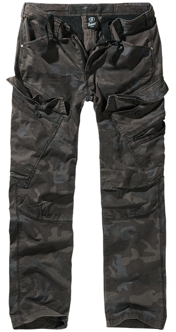 Pantaloni Adven Slim Fit darkcamo