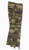 US ARMY BDU STYLE DARK WOODLAND CAMO FIELD PANTS