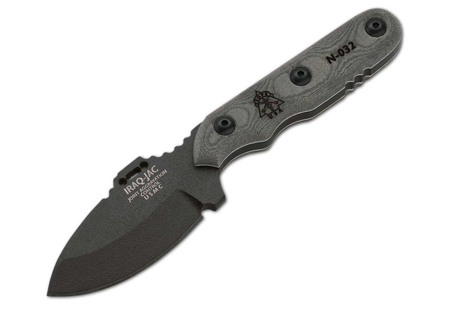 Cutit TOPS Knives Iraq JAC