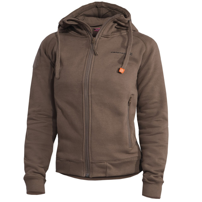 TACTICAL  SWEATER - "APHRODITE" - PENTAGON® - TERRA BROWN