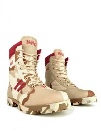 Boots Red - Jungle Desert Camo