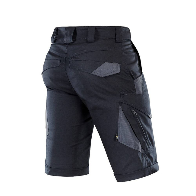 PANTALONI SCURTI AGGRESSOR GEN.II FLEX - DARK NAVY BLUE - M-TAC
