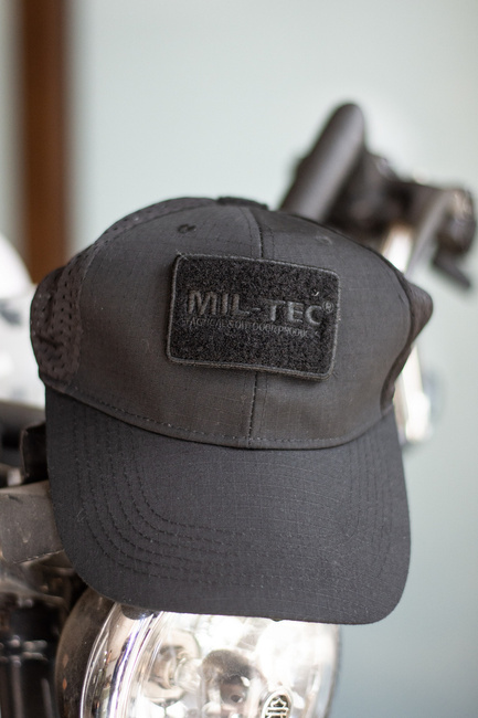 NET BASEBALL CAP - Mil-Tec® - BLACK