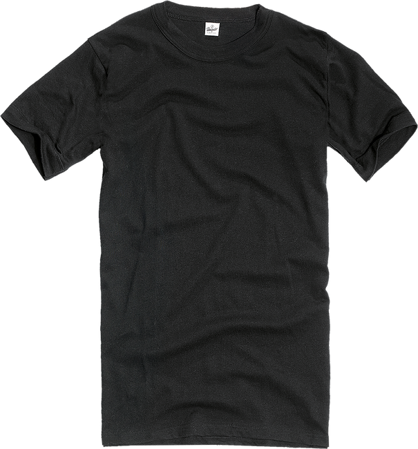 T-shirt BW Unterhemd Original black