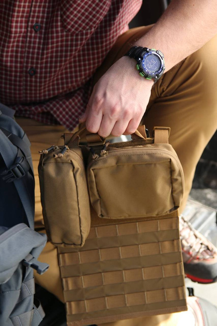 GEANTA EDC INSERT LARGE - CORDURA - COYOTE