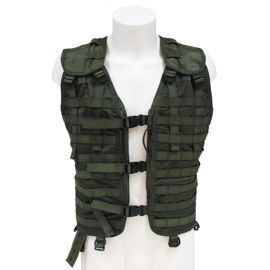 VESTA TACTICA OLANDEZA - VERDE OD - SURPLUS MILITAR - UTILIZAT