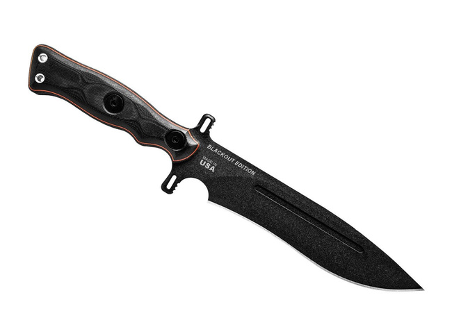 Cutit TOPS Knives Operator 7 Blackout
