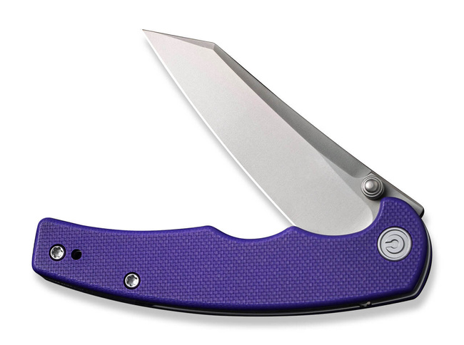POCKET KNIFE P87 G10 PURPLE