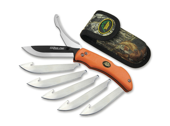 Outdoor Edge Razor Pro Orange pocket knife