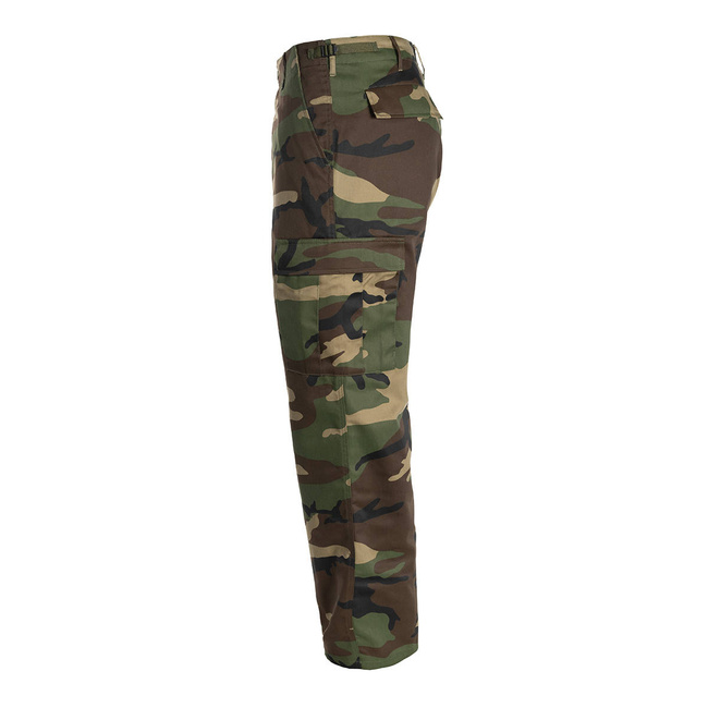 PANTALONI AMERICANI DE TEREN RANGER - STIL BDU - WOODLAND