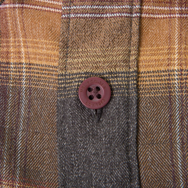 GREYMAN SHIRT - AMBER PLAID - HELIKON