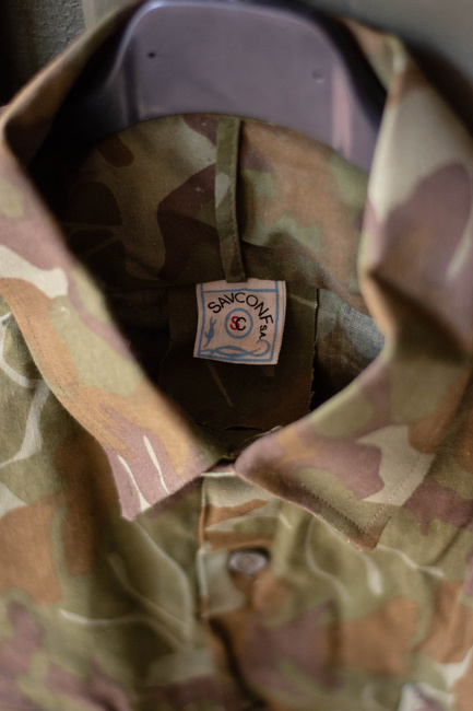 CAMASA CAMUFLAJ ROMANEASCA M94 - SURPLUS MILITAR - UZATA