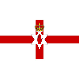 STEAG - 90 x 150 CM - IRLANDA DE NORD - NOU