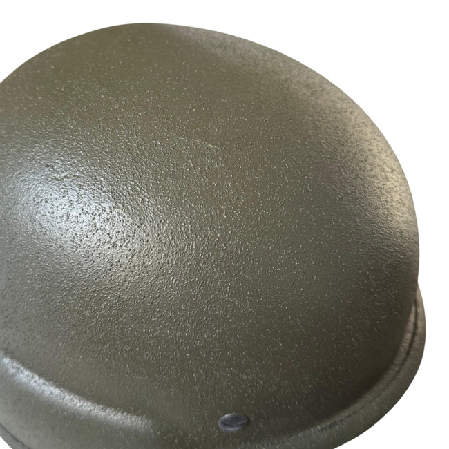 Casca de protectie balistica din Kevlar - Surplus Militar Fortele Armate Romane - Verde OD - Ca noua