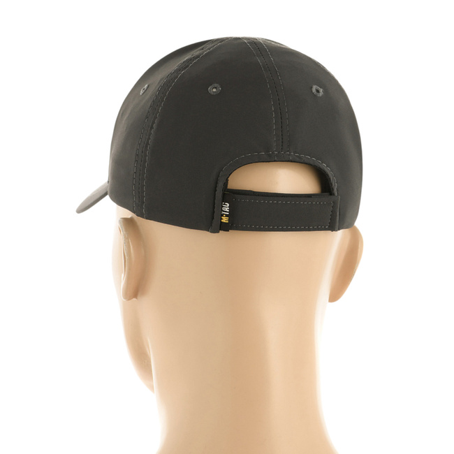 BASEBALL CAP - LIGHTWEIGHT FLEX - GREY - M-TAC