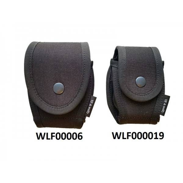 Port catuse - Cordura - Negru