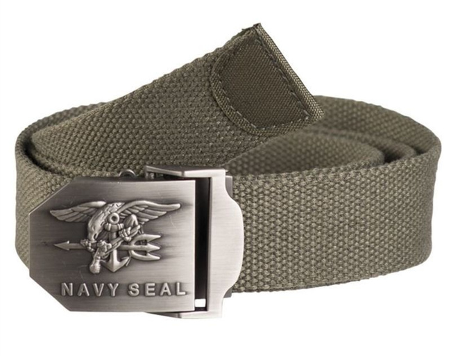 Curea US "NAVY SEAL" 38mm, OD