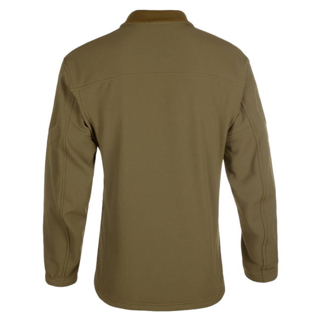 JACHETA SOFTSHELL AUDAX - RAL7013 - CLAWGEAR