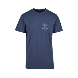 T-SHIRT - FORVERT PRINT - VINTAGE BLUE - LOMPOC - BRANDIT
