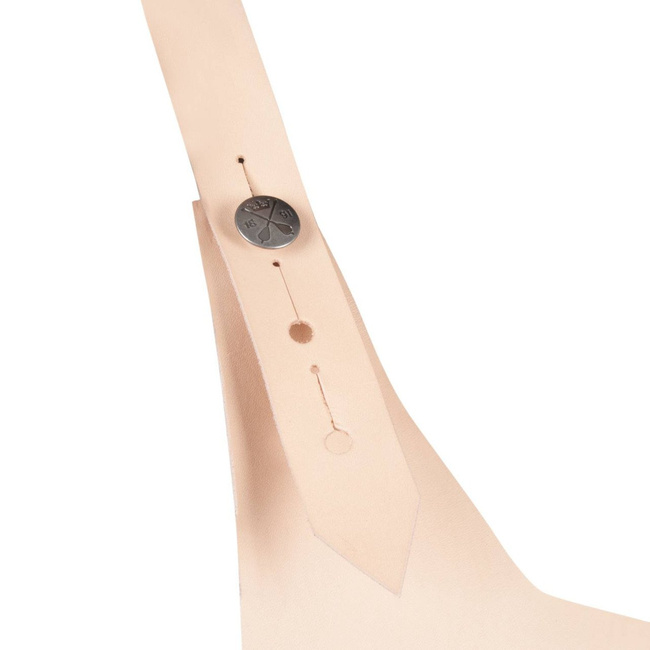 SORT DIN PIELE NATURALĂ -  MORAKNIV® - CU BONUS GRATUIT - CUȚITUL STEAK CLASSIC