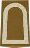GERMAN ARMY O.D./SILVER SHOULDER LOOPS ´STABSUNTEROFFIZIER´