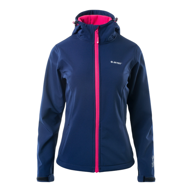 JACHETA SOFTSHELL LADY CARIA II PENTRU FEMEI - BLEUMARIN/ ROZ - MAGNUM