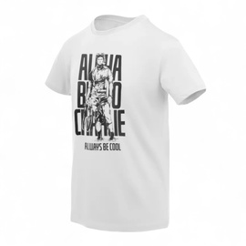 Tricou clasic - ABC Alfa Bravo Charlie - Alb- Helikon-Tex