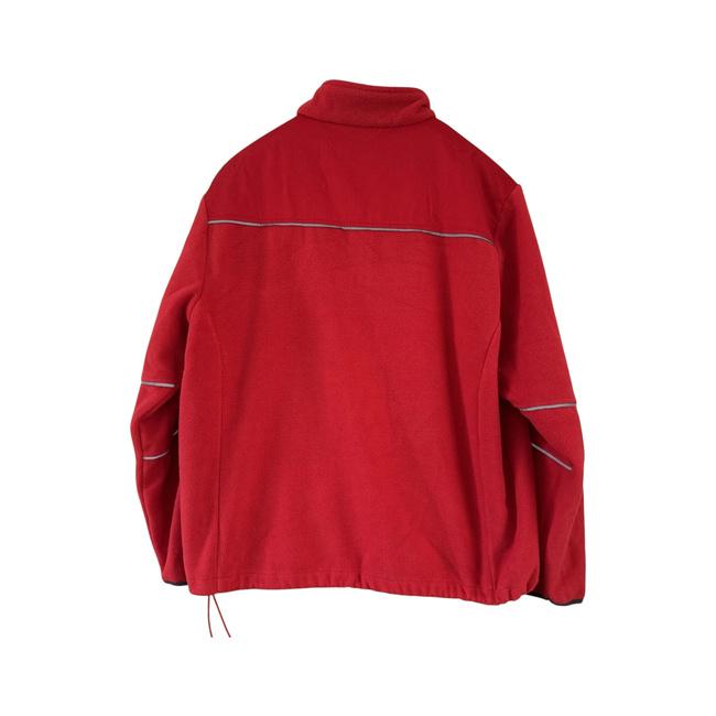Royal Mail fleece jacket - British Army surplus - Red - Used