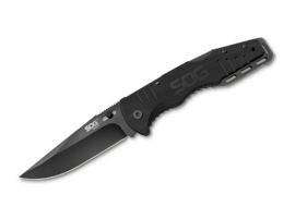 Cutit de buzunar SOG Salute Black