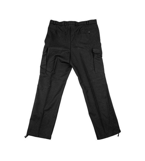 PANTALONI UNIFORMĂ FW - LÂNĂ VIRGINĂ - BLEUMARIN - SURPLUS MILITAR GERMAN - UZAȚI