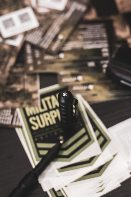 PIX TACTIC - MPP - Boker Plus - NEGRU