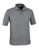 POLO T-SHIRT WITH POCKETS - "ADVANCED TACTICAL" - DEFCON 5® - WOLF GREY
