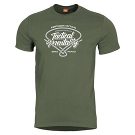 TRICOU - AGERON TACTICAL MENTALITY - Pentagon® - VERDE OLIV