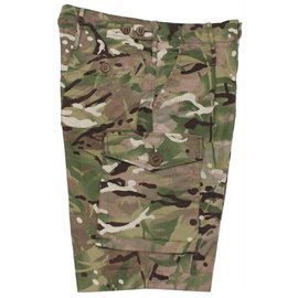 GB BERMUDAS "COMBAT" - MTP CAMO - USED