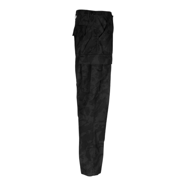 PANTALONI COMBAT AMERICANI BDU - MFH - CAMO NOCTURN