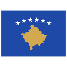 FLAG - 90 x 150 CM - KOSOVO - NEW