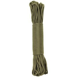 Funie, franghie, coarda, sfoara, 30.48 m, verde, nailon
