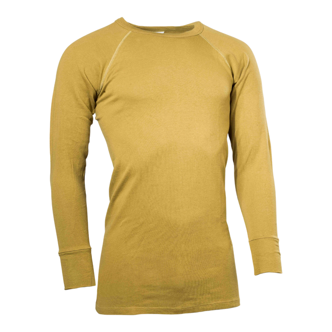 Bluza de corp termica - Surplus militar de la armata olandeza - Koala Brown Plush - Ca noua 