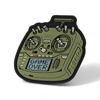 Patch FPV Remote Control - 3D PVC - Olive - M-TAC
