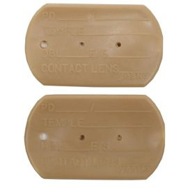 US dog tag cover, khaki, like new