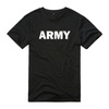 TRICOU - ARMY PRINT - NEGRU - BRANDIT