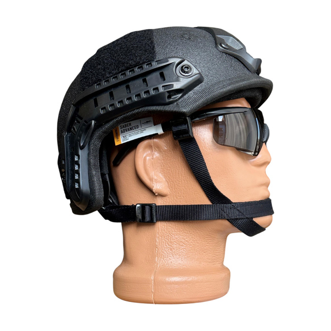 REFURBISHED AIRSOFT MILSIM GEN3 FAST HALF-CUT BALLISTIC KEVLAR  HELMET - BOA SYSTEM - LIKE NEW