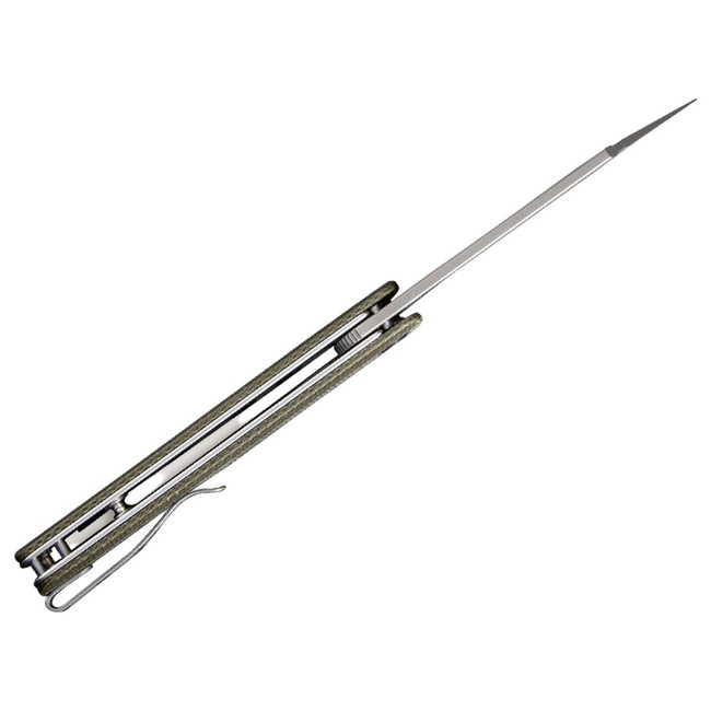 POCKET KNIFE - "SENCUT Bronte Micarta Green" - Böker