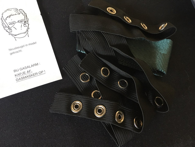 Masca de protectie M85 NBC 1993 Seyntex Original Noua- surplus armata olandeza