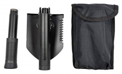 LOPATA PLIABILA, MINISET 3 IN 1 - NEAGRA