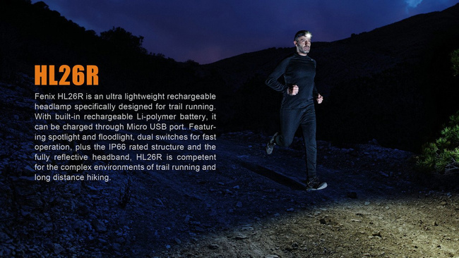 Lanterna Fenix HL26R