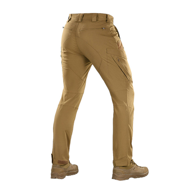 AGGRESSOR SUMMER FLEX TACTICAL PANTS, COYOTE - M-TAC
