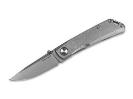 Cuțit de buzunar - Luna ECO - Real Steel® - Gri cu finisaj Stonewash