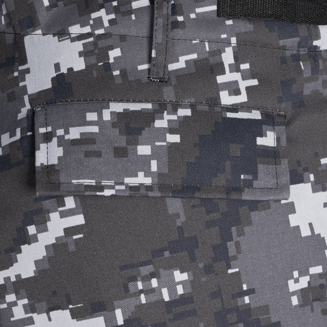 US RANGER FIELD PANTS - BDU STYLE - BLACK DIGITAL