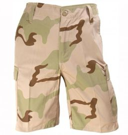 PANTALONI SCURTI US 3-COLOUR DESERT CAMO BERMUDA
